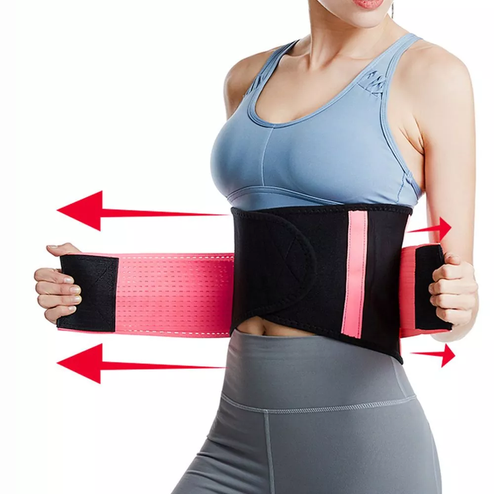 Daidaitacce Mai Numfasawa Lumbar Decompression Baya Belt