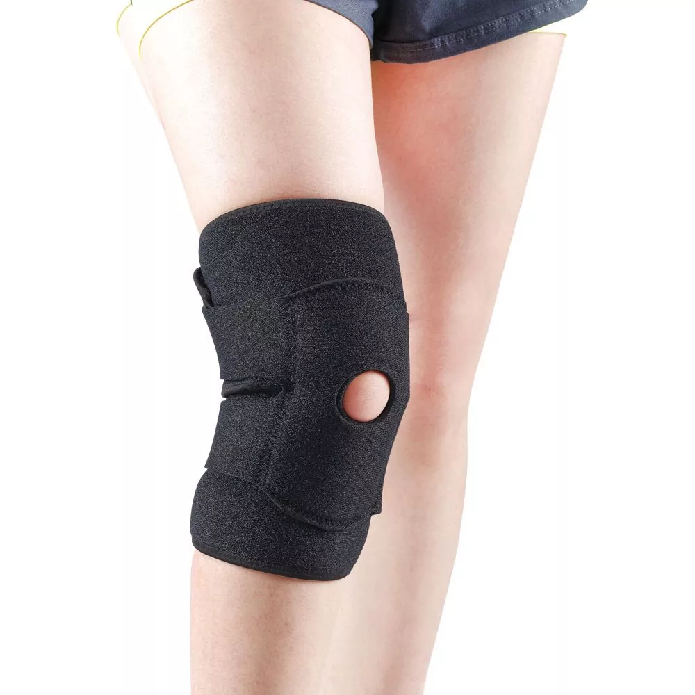 Daidaitacce Madaidaicin Knee Brace Madaurin Wasanni