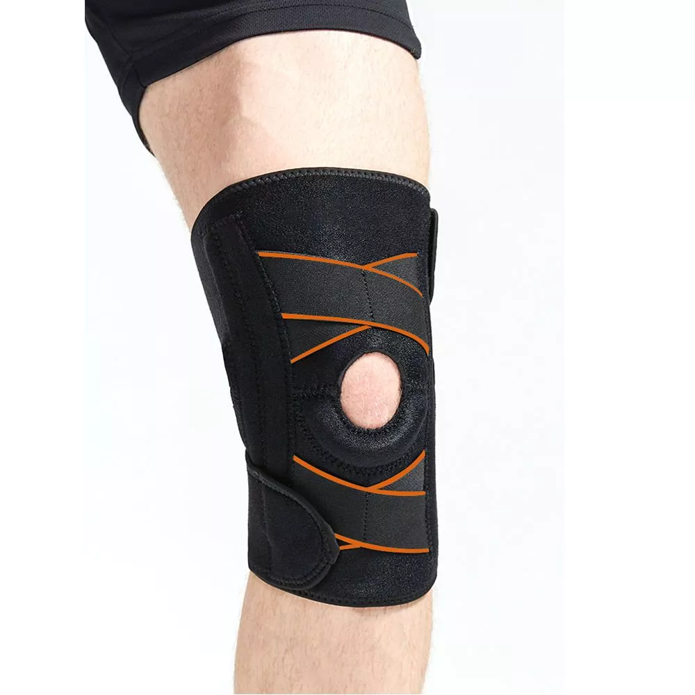 Taimakon Wasannin Knee Mai Sauƙi Mai Daidaitawa