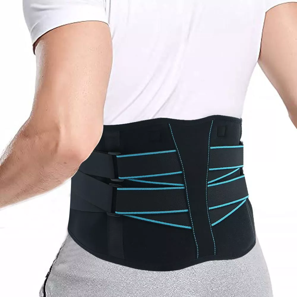Ƙunƙarar Ƙunƙarar Lumbar Taimakawa Ƙarƙashin Ƙarƙashin Ƙarƙashin Ƙarƙashin Ƙarƙashin Ƙasa don Sciatica