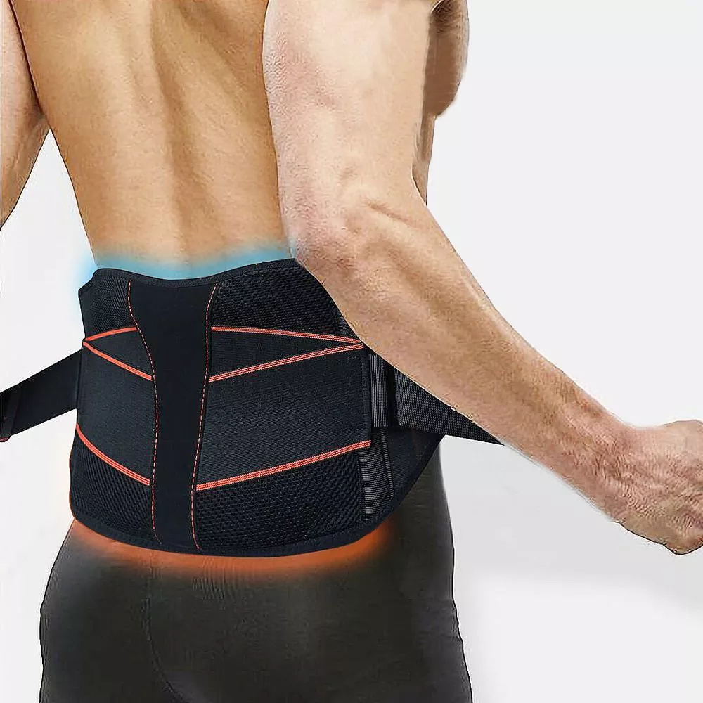 Belt Taimakon Baya na Lumbar Don Rage Raɗaɗi