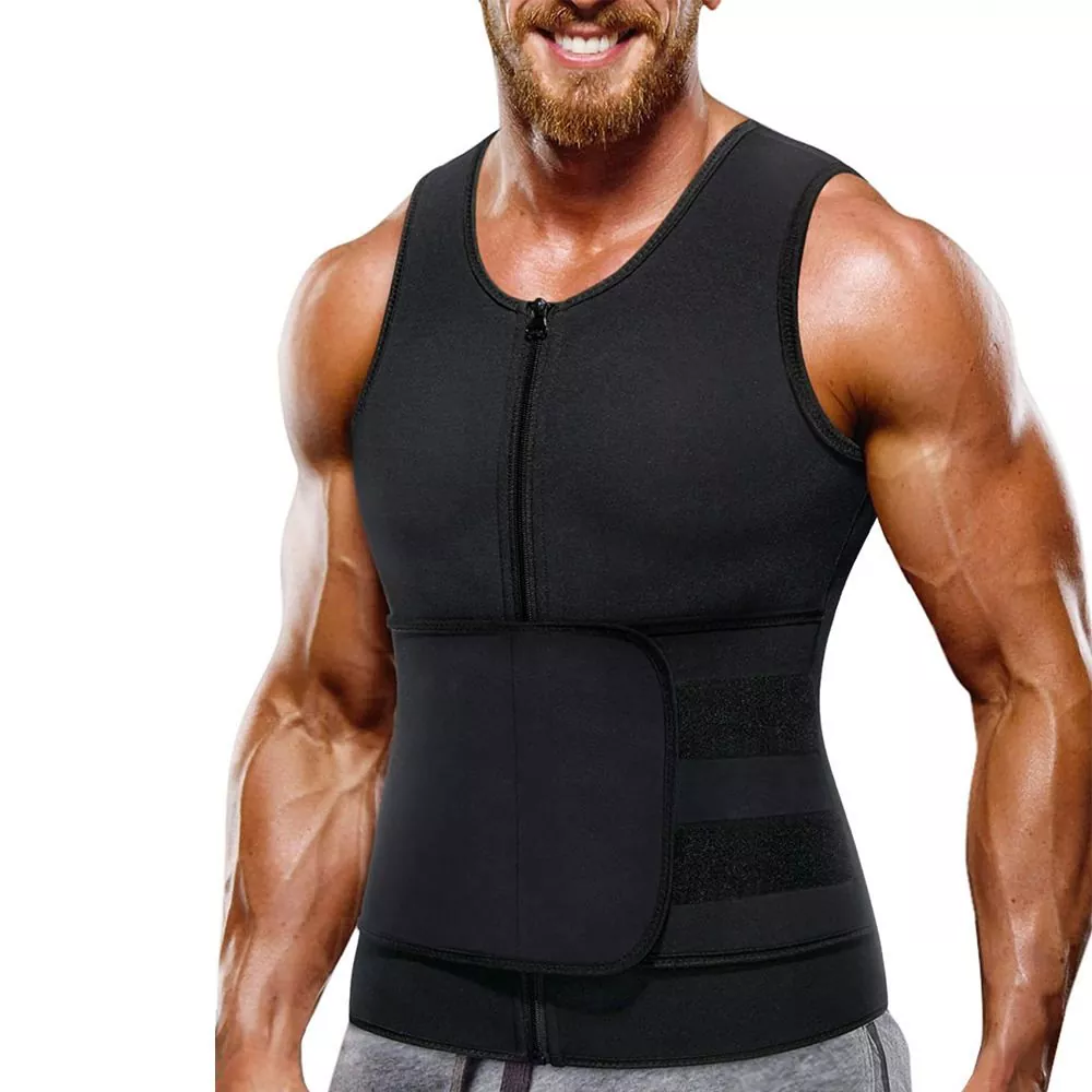 Maza Gumi Sauna Vest don Kocin kugu