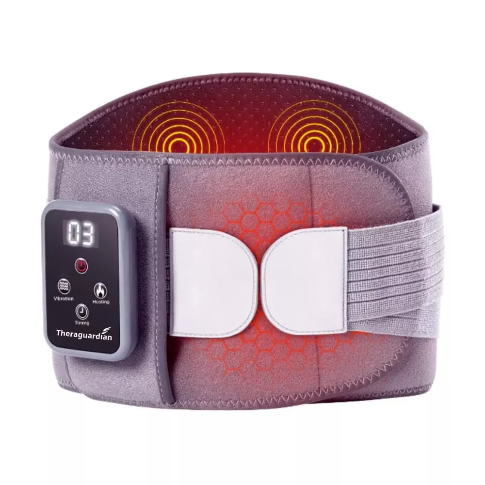 Vibrate Massage Dumama Ƙungiya Taimakon Belt