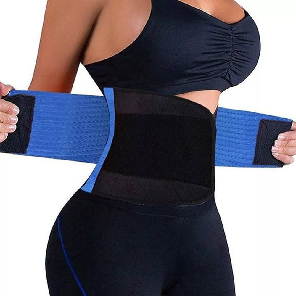 Ƙunƙarar Ƙungiya Mai Sauna Slim Belly Belt