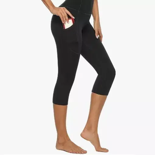 Mata Biyu Maɗaukakin Waisted Yoga Leggings